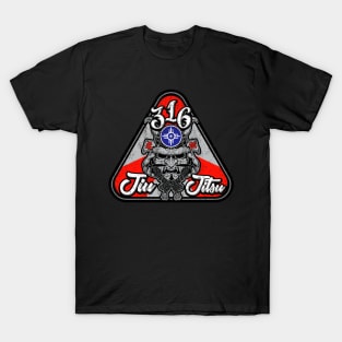 316 Jiu Jitsu T-Shirt